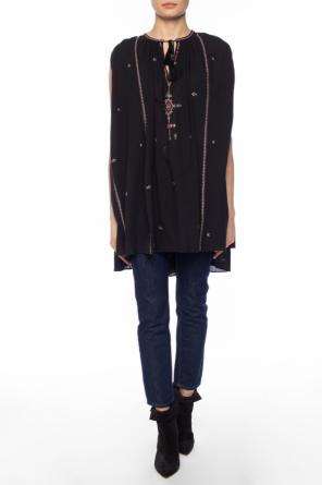 Embroidered pattern top, zdjęcie 2 Embroidered pattern top od Isabel Marant Etoile